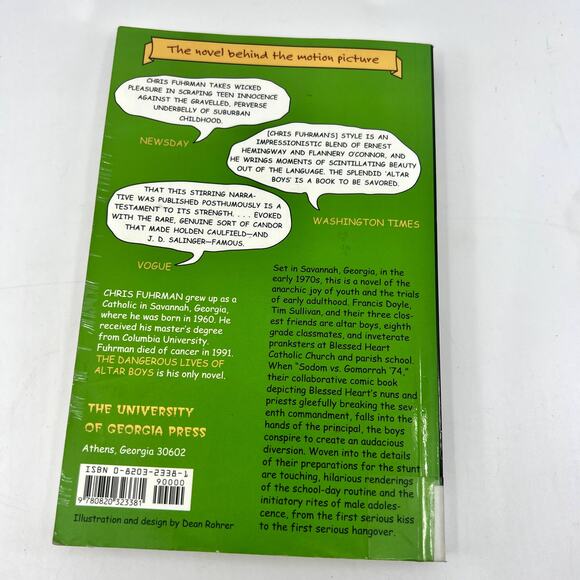 Chris Fuhrman / THE DANGEROUS LIVES OF ALTAR BOYS 1994 - Picture 4 of 4